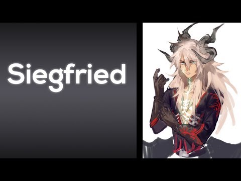 Fate Lore - Siegfried (Saber of the Black)