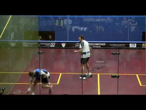 Squash : North American Open 2012 Semi-Final Roundup
