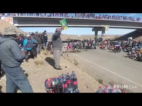 Pronunciamiento desde Patacamaya 5ta  sección