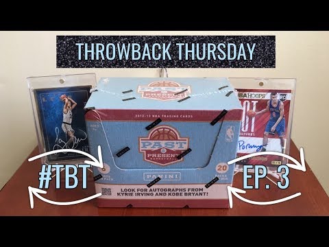 2012-13 Panini Past & Present Basketball Hobby Box Break | Throwback Thursday Ep. 3