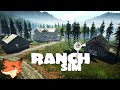 Ranch Simulator - EA #1 [FR] Les débuts de mon ranch! Une maison et un grand poulailler!