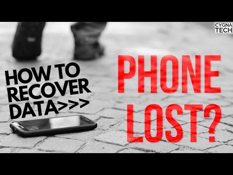 How To Recover Data From A Lost/ Stolen Android Phone That Is Switched Off | Quick And Easy Method