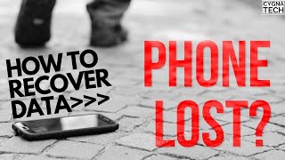 How To Recover Data From A Lost/ Stolen Android Phone That Is Switched Off | Quick And Easy Method