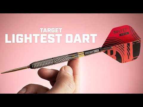 Are Spinning K-Flex the Future of Darts? - Target Launch