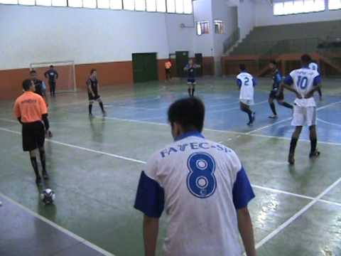 3ª Rodada: Fatec Sebrae x Fatec São Paulo - 1ºTempo - LIGA METROPOLITANA 2017