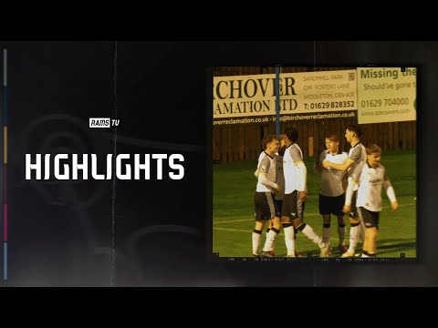 HIGHLIGHTS | Derby County U21s Vs Bristol City U21s