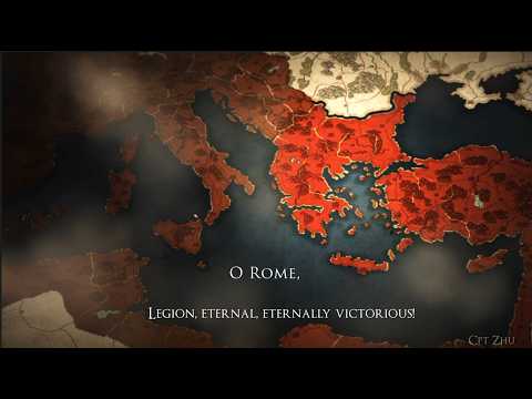 Legio Aeterna Victrix - Divide et Impera - Total War -  Roman Marching song with English lyrics