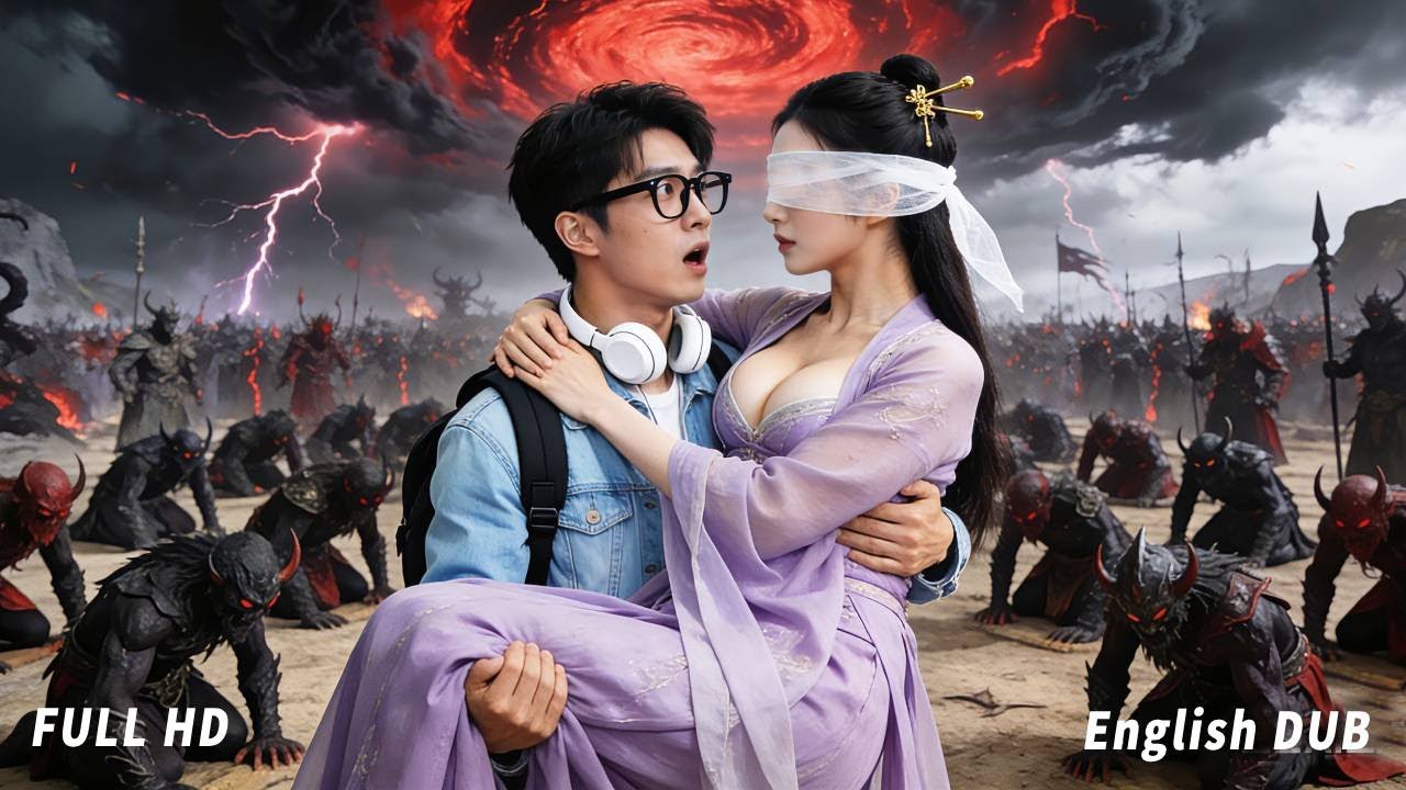 Poor boy saves a blind girl—never expect she's the demon queen who rules the world! Fate flips!
