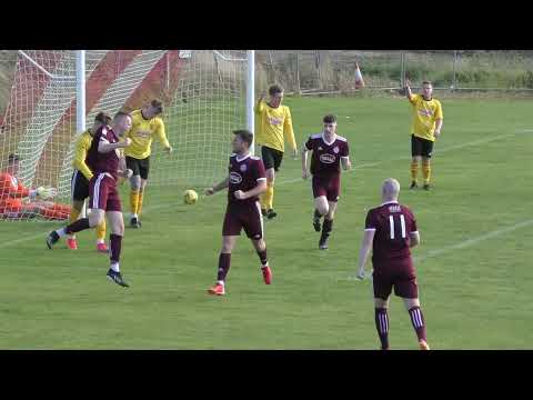 Shotts Bon Accord 6v0 Burntisland Shipyard 20.8.22