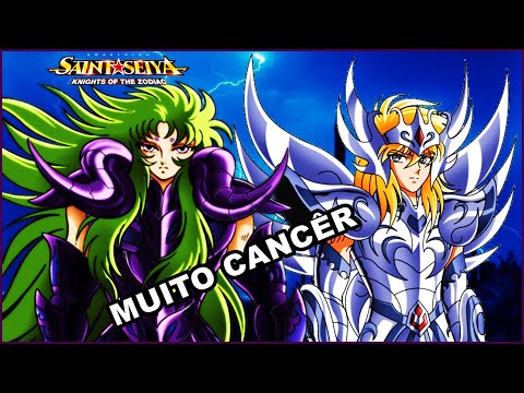 FINAL DO JAMIEL HYOGA DIVINO E SHION DE SAPURIS SAINT SEIYA AWAKENING