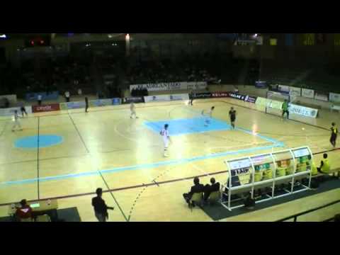 SEGOVIA Futsal 4-4 FC Barcelona B - Resumen y goles - 01/03/2014