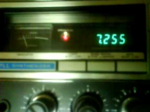 Sw Dx 7255KHz