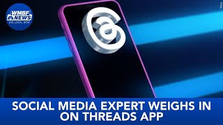 FULL INTERVIEW: Social media expert weighs in on Threads app