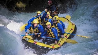 preview picture of video 'Rafting le Marmore GoPro Franco'