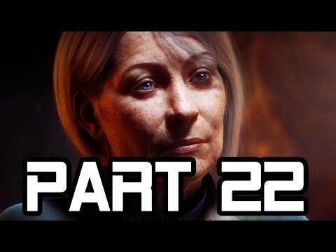 Halo 5 Gameplay Walkthrough Part 22 - THE NEW ENEMY - Mission 15!! (Halo 5 Guardians Gameplay)