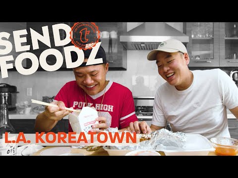 Los Angeles K-Town Classics: Send Foodz w/ Tim Chantarangsu & David So