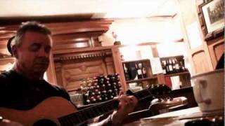 Ken sings "Cold Comfort" a Luka Bloom cover