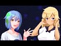 Speechless Earth Chan X Venus Chan Japanese X English