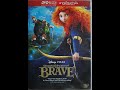 Opening Closing To Brave DVD Thai Copy Thai Audio Only Ver 2012