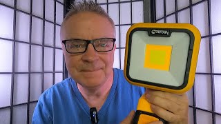 Review EEFOW LED Work Light Powered by Dewalt Battery