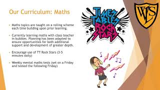 Year 3 curriculum meeting