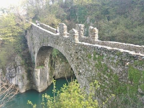 Ciclabile del Chitò e Dogana Veneta di Clanezzo - Valle Imagna (BG) Italy