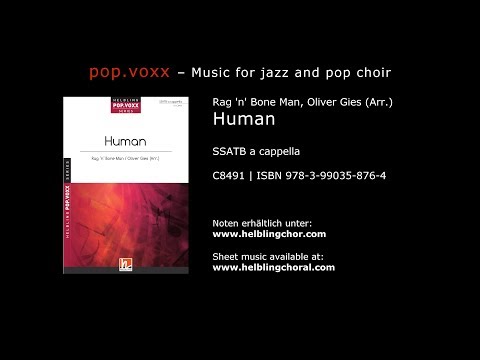 Rag 'n' Bone Man / Oliver Gies (Arr.) - Human
