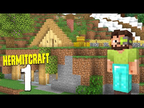 Hermitcraft 9: 1 - A FANTASTIC START!