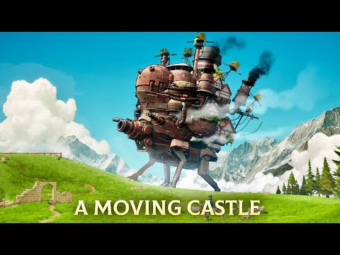 Видео Moving Castle: Strategy Game #1