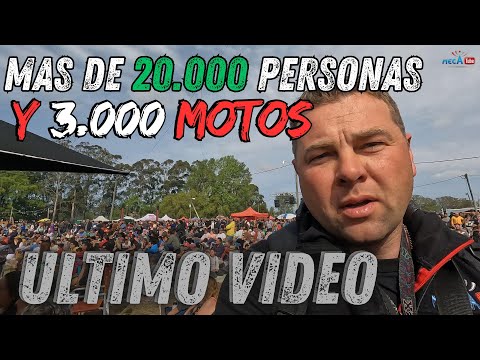 MADARIAGA [Moto Asado 2024] Countryside motorcycle meeting near #lacosta #argentina #megatube
