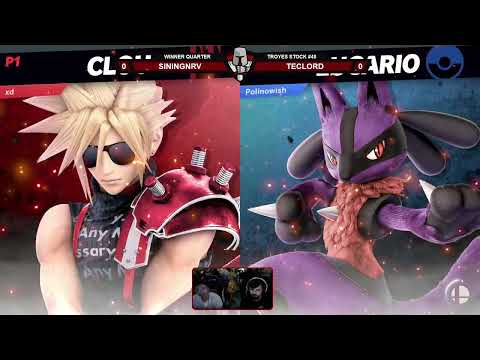 Troyes Stock #48 Winners Quarter - MD3 | SiningNRV (Cloud) Vs. BST | Teclord (Lucario)