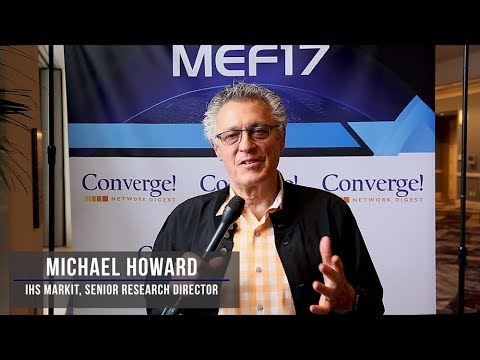 MEF17: SDN is Real - Michael Howard