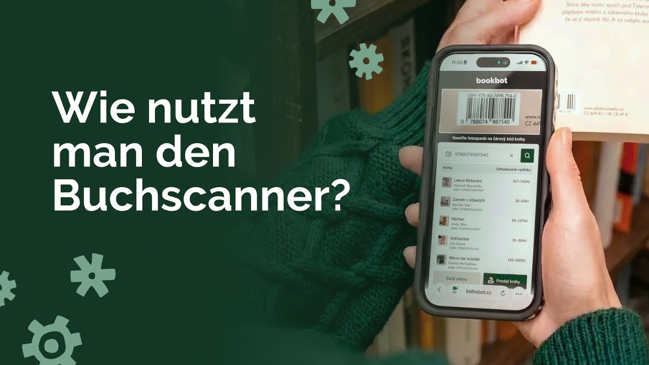 Wie nutzt man den Buchscanner