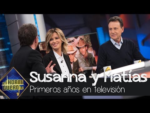 Susanna Griso y Matías Prats recuerdan sus primeros años en televisión - El Hormiguero 3.0