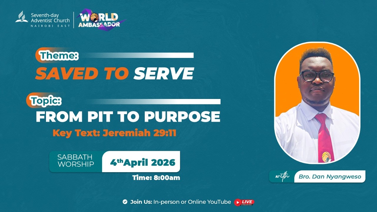 Sabbath Morning Worship|| April 4 , 2026