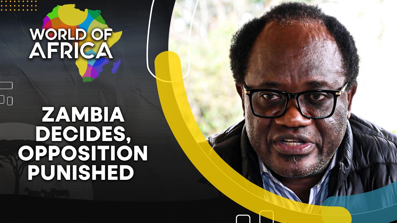 LIVE: Zambia Opposition Leader Arrested on Treason Charge, Days After Hakainde's Re-Election | WOA