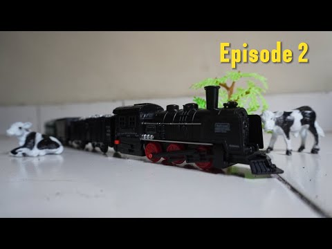 CLASSICAL STEAM TRAIN | RAIL KING TRAIN | ASMR RUNNING SESSION | Episode 02