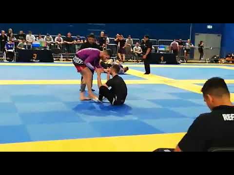 Colin Meagher 2019 IBJJF  Irish Open