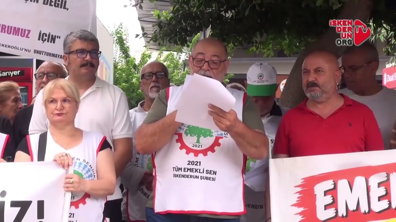 Emekli İçin Seyyanen Zam ve Adalet Çağrısı…