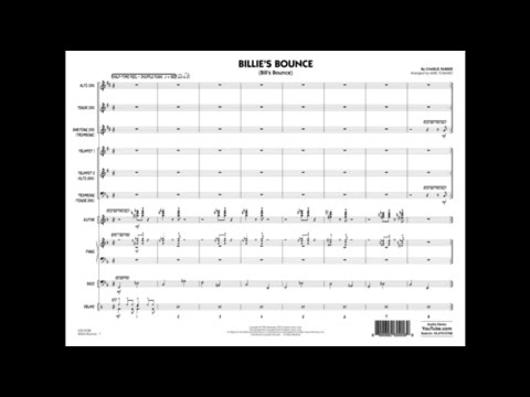 Billie's Bounce by Charlie Parker/arr. Mike Tomaro