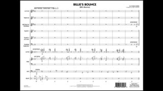 Billie's Bounce by Charlie Parker/arr. Mike Tomaro