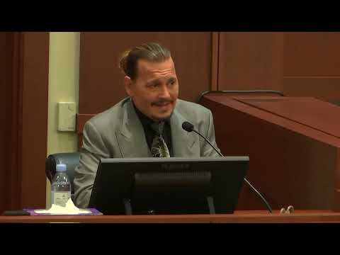 Johnny Depp Testifies In Defamation Trial Against Amber Heard I LIVE