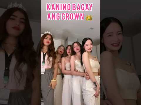 Kanino bagay ang crown 👑? Kay #sabby, #sophia , #nicsorense , #blythe or #ghin? Comment nyo guys!😍