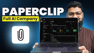 AI দিয়ে পুরো কোম্পানি চালানো কি সত্যিই সম্ভব? Paperclip Tutorial