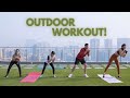 My First Outdoor Workout ️ Kriti Sanon