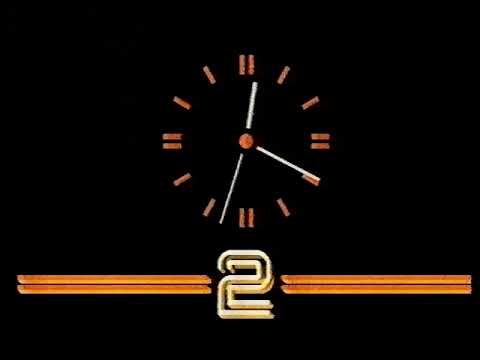 BBC TWO Continuity and Closedown Monday 3rd May 1982