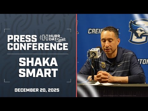 Shaka Smart Reacts to 20-point Loss | Marquette Basketball Press Conference 