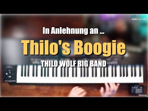 Alle Keyboards - BigBand-Sound - "Thilo´s Boogie" # 993