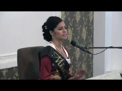 Miss Bou's Fashion Vika Toetu'u Interview - Miss Heilala Pageant 2016