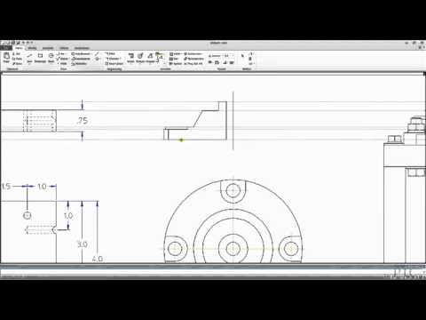 Creo Drafting.flv